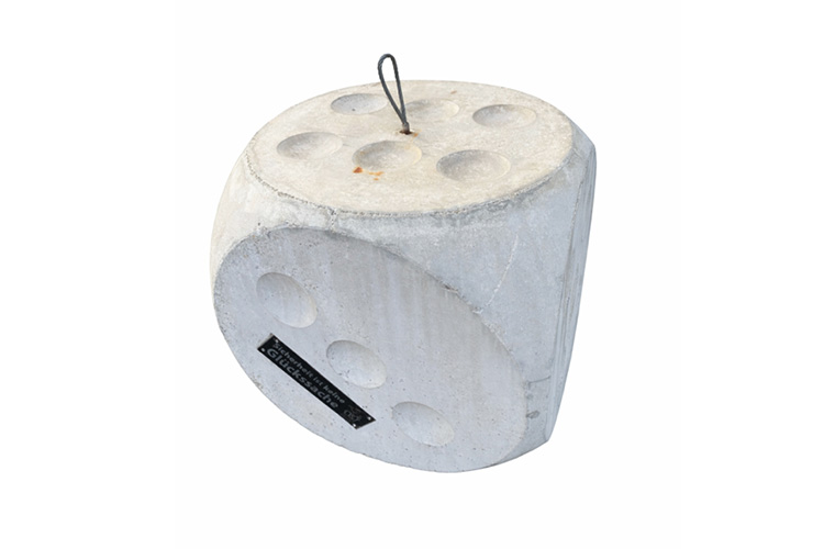 Beton-Würfel