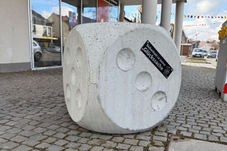 Beton-Würfel