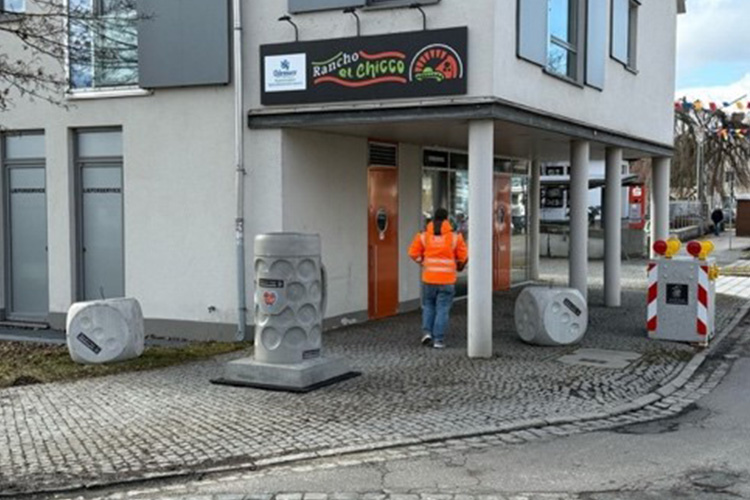 Beton-Würfel