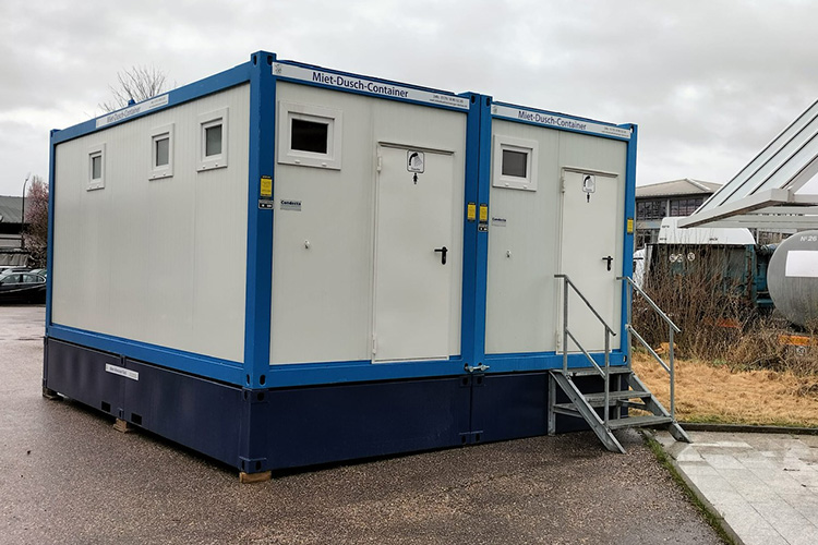 Duschcontainer
