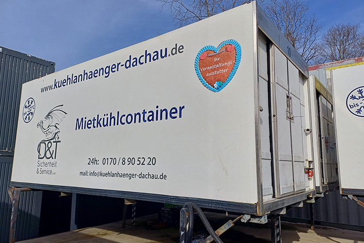 Kühl-Wechselbrücken 