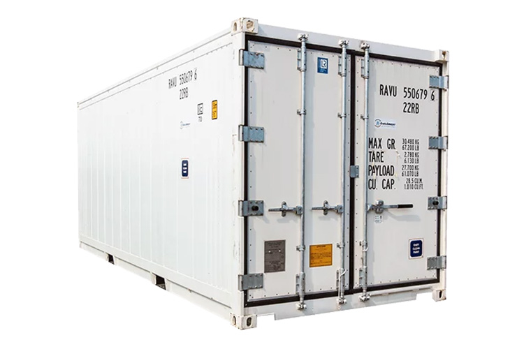 (Tief-)Kühlcontainer