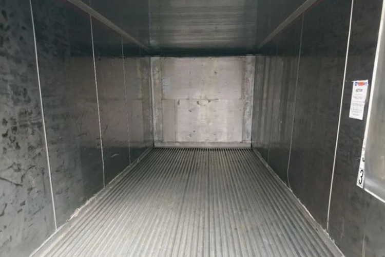 (Tief-)Kühlcontainer