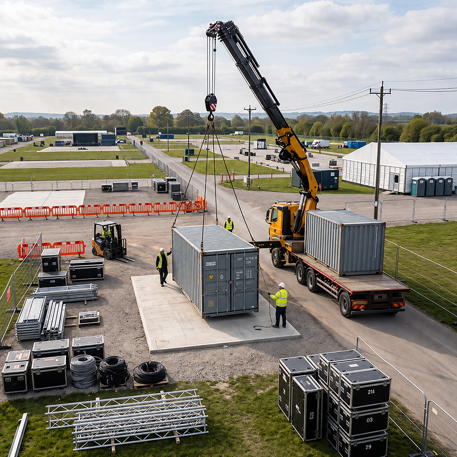 Eventlogistik