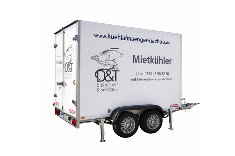 Kühlanhänger Tandem