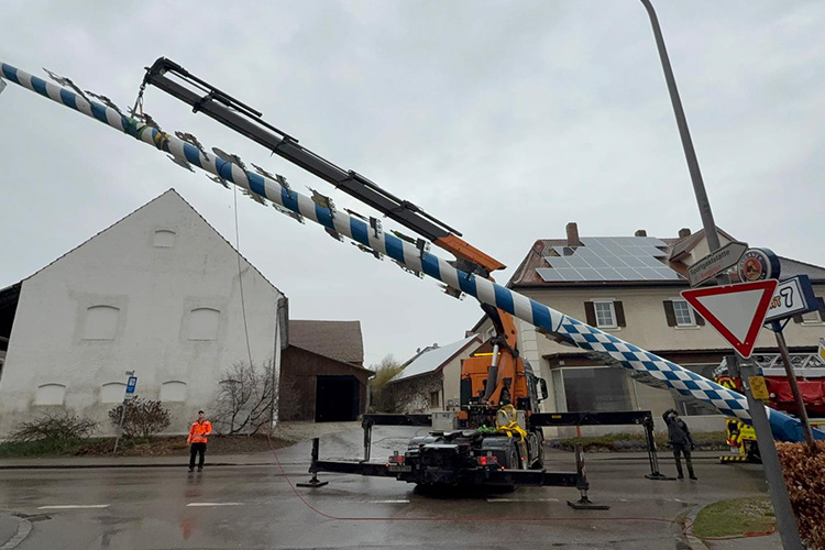 Kranarbeiten