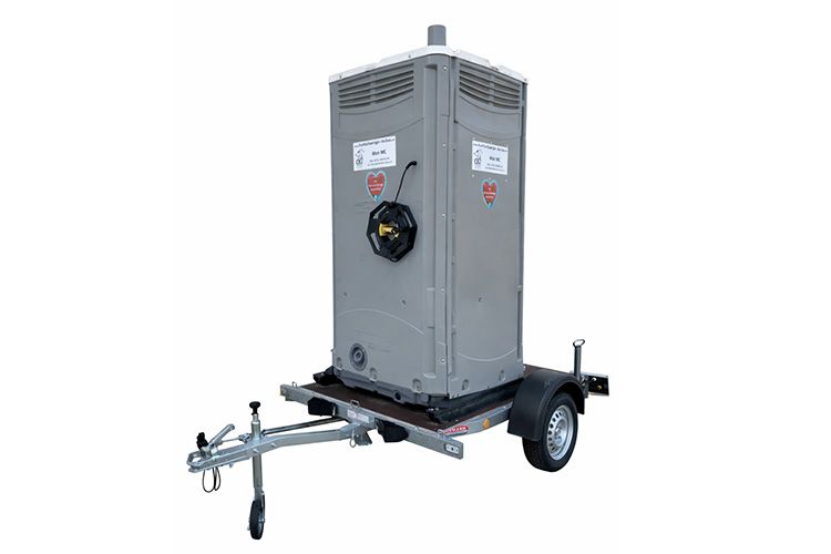 Toilettenkabine mobil