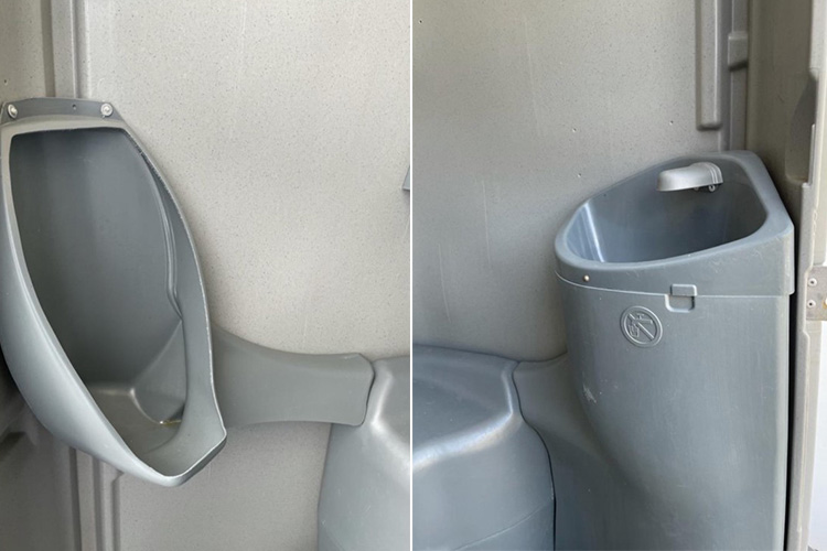 Toilettenkabine mobil